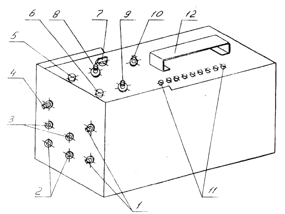 рис. 1 –Конструкция ППТ-3
