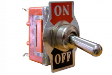 Тумблер 2Пол*2 кон. 1021 фото