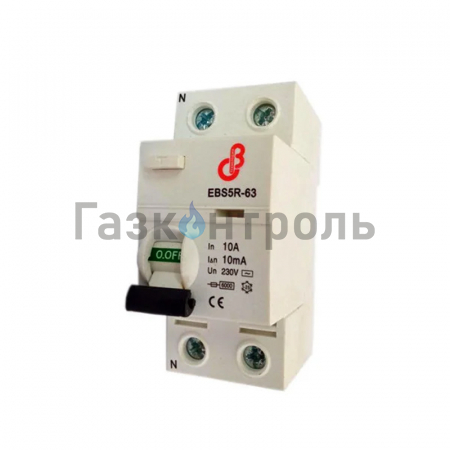 Автомат остаточного тока EBS5R-63 фото 1