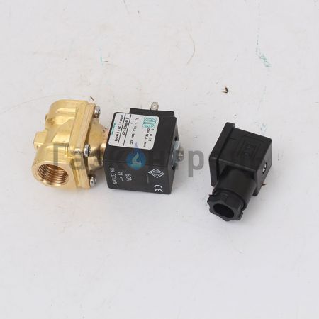 Электромагнитный клапан ODE 21H8KB120 муфтовый фото 2