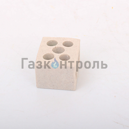 Керамические термостойкие клеммные колодки 2х2,5 фото 1