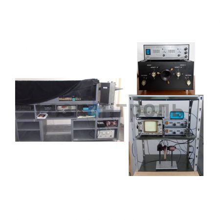 Комплекс для поверки и градуировки оптико-электронных приборов в видимом диапазоне спектра фото 1