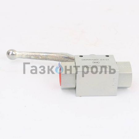 Кран шаровый блочный BKH-G12 DN 13 PN500 с отв. MHA фото 4