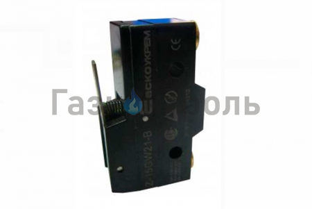 Микровыключатель Z-15GW21-B фото 1