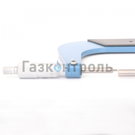 Микрометр с малыми губками аналоговый МКМ-175 фото 2