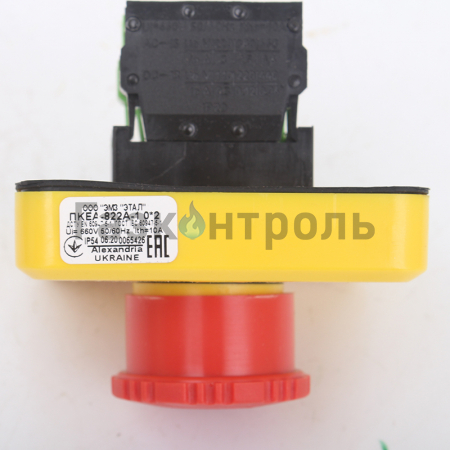 Пост управления кнопочный ПКЕА-822А-1 О 2 фото 2