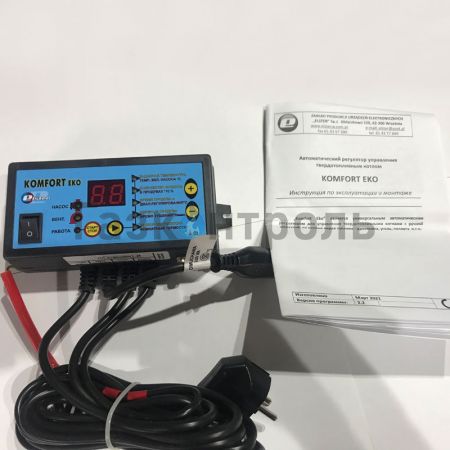 Регулятор температуры KOMFORT EKO P N11 фото 1