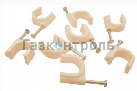 Скобы круглые 4, 5 ,6, 7, 8, 9 мм фото 1