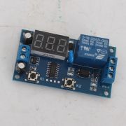 Циклическое реле времени с индикацией SRD-12VDC-SL-C фото