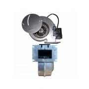 Вентилятор MPLUSM WPA-120 ebm с боковой заслонкой фото